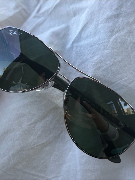 Ray Ban Polarized Carbon Fiber Aviator main image 4